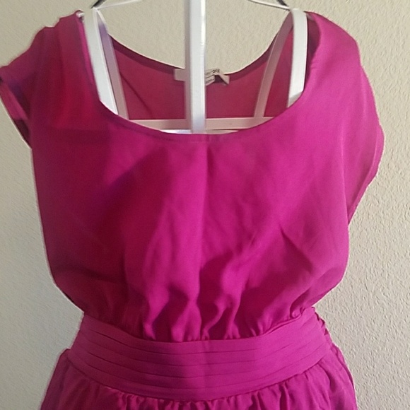 Forever 21 Dark Pink Dress 2 for $10 - Picture 4 of 4